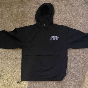 Champion Black Athletic Hoodie